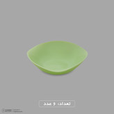 سرویس غذاخوری اوپال 26 پارچه 6 نفره گلدن اوپال مدل Volare