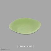 سرویس غذاخوری اوپال 26 پارچه 6 نفره گلدن اوپال مدل Volare