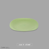 سرویس غذاخوری اوپال 26 پارچه 6 نفره گلدن اوپال مدل Volare