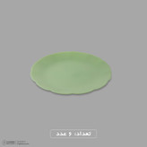 سرویس غذاخوری اوپال 26 پارچه 6 نفره گلدن اوپال مدل Florina