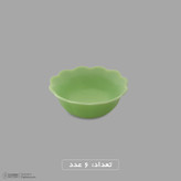 سرویس غذاخوری اوپال 26 پارچه 6 نفره گلدن اوپال مدل Florina
