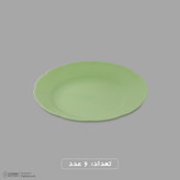 سرویس غذاخوری اوپال 26 پارچه 6 نفره گلدن اوپال مدل Florina