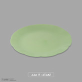 سرویس غذاخوری اوپال 26 پارچه 6 نفره گلدن اوپال مدل Florina