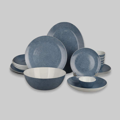 سرویس غذاخوری اوپال 26 پارچه 6 نفر بومی مدل ژنرالی