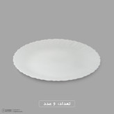 سرویس غذاخوری اوپال 25 پارچه 6 نفره آیروپال مدل پیچ ورژن 4