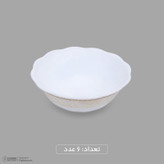 سرویس غذاخوری اوپال 26 پارچه 6 نفره دینو مدل نیلوفری ورژن 113003