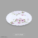سرویس غذاخوری اوپال 18 پارچه 6 نفره آیروپال مدل سارا