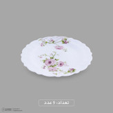 سرویس غذاخوری اوپال 18 پارچه 6 نفره آیروپال مدل سارا