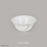 سرویس غذاخوری 25 پارچه گلدن اوپال مدل شمل کد Carine