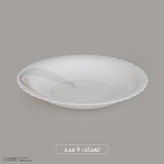 سرویس غذاخوری 25 پارچه گلدن اوپال مدل شمل کد Carine