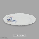 سرویس غذاخوری اوپال 25 پارچه 6 نفره آفر مدل کنگره گلوش