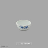 سرویس غذاخوری اوپال 25 پارچه 6 نفره آفر مدل کنگره گلوش