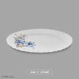 سرویس غذاخوری اوپال 25 پارچه 6 نفره آفر مدل کنگره گلوش