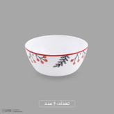 سرویس غذاخوری اوپال 26 پارچه 6 نفره دینو مدل Flore