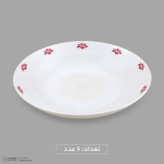 سرویس غذاخوری اوپال 26 پارچه 6 نفره دینو مدل گرد کلاسیک ورژن 3 لوستر کد 139