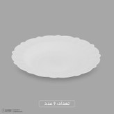 سرویس غذاخوری اوپال 26 پارچه 6 نفر دینو مدل ساده