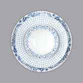 سرویس غذاخوری 29 پارچه 6 نفر چینی زرین ایران مدل نئوکلاسیک آراگل درجه عالی