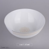 سرویس غذاخوری 26 پارچه دینو طرح دایره مدل هیدیکا