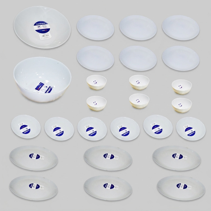 سرویس غذا خوری 26 پارچه لومینارک کد 20083