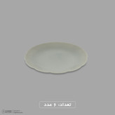 سرویس غذاخوری اوپال 26 پارچه 6 نفره گلدن اوپال مدل Olive Florina