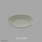 سرویس غذاخوری اوپال 26 پارچه 6 نفره گلدن اوپال مدل Olive Florina