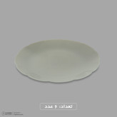 سرویس غذاخوری اوپال 26 پارچه 6 نفره گلدن اوپال مدل Olive Florina