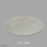 سرویس غذاخوری اوپال 26 پارچه 6 نفره گلدن اوپال مدل Olive Florina
