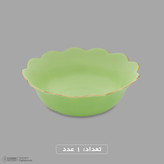 سرویس غذاخوری اوپال 26 پارچه 6 نفره گلدن اوپال مدل Florina