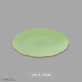 سرویس غذاخوری اوپال 26 پارچه 6 نفره گلدن اوپال مدل Florina