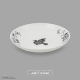 سرویس غذاخوری اوپال 25 پارچه 6 نفره آفر مدل میچکا