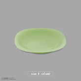 سرویس غذاخوری اوپال 26 پارچه 6 نفره گلدن اوپال مدل Carine