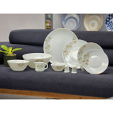 سرویس غذاخوری اوپال 35 پارچه 6 نفره پارس اپال مدل P735-p635