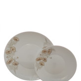سرویس غذاخوری اوپال 35 پارچه 6 نفره پارس اپال مدل P735-p635
