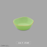 سرویس غذاخوری اوپال 26 پارچه 6 نفره گلدن اوپال مدل Carine