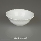 سرویس 25 پارچه اپال طرح دایره مدل اما کنگره
