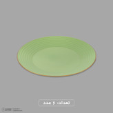 سرویس غذاخوری اوپال 26 پارچه 6 نفره گلدن اوپال مدل Harena
