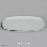 سرویس غذاخوری 27 پارچه 6 نفر چینی زرین ایران مدل وگاس اوریت سری کواترو درجه عالی