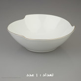 سرویس غذا خوری 30 پارچه شرکت صنایع چینی تقدیس مدل خط طلا