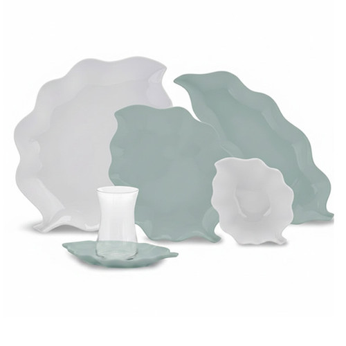 سرویس صبحانهخوری 25 پارچه 6 نفره مدل Leaf