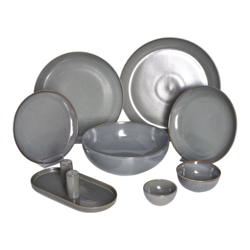 سرویس غذاخوری چینی 32 پارچه 6 نفره بی.وی.کی مدل shimo کد 453430