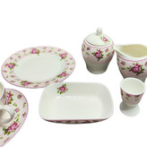 سرویس صبحانه خوری 35 پارچه آنجلا کد zp-108