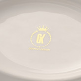 سرویس غذاخوری 28 پارچه مناسب برای 6 نفر گلدکیش طرح هرمس کد GK646349