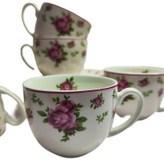 سرویس عصرانه خوری 25 پارچه آنجلا کد zp191