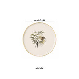 سرویس غذاخوری چینی، سرامیکی 27 پارچه 6 نفره اجار مدل Botany