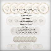 سرویس غذاخوری چینی، سرامیکی 27 پارچه 6 نفره اجار مدل Botany
