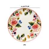 سرویس غذاخوری سرامیکی، چینی 24 پارچه 6 نفره میس بتی مدل 16895