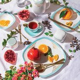 سرویس غذاخوری 98 پارچه والندورفر مدل کواترو آرمیتاژ فیروزه ای A پلاس