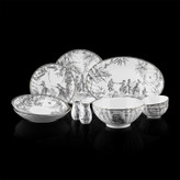سرویس غذا خوری 28 پارچه 6 نفره گلد کیش مدل آدلیا GK646386