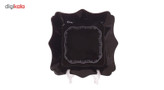 سرویس غذاخوری 38 پارچه لومینارک مدل Authentic Silver Black