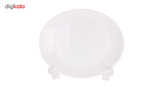 سرویس 26 پارچه غذاخوری بورمیولی مدل Simple White Prometeo